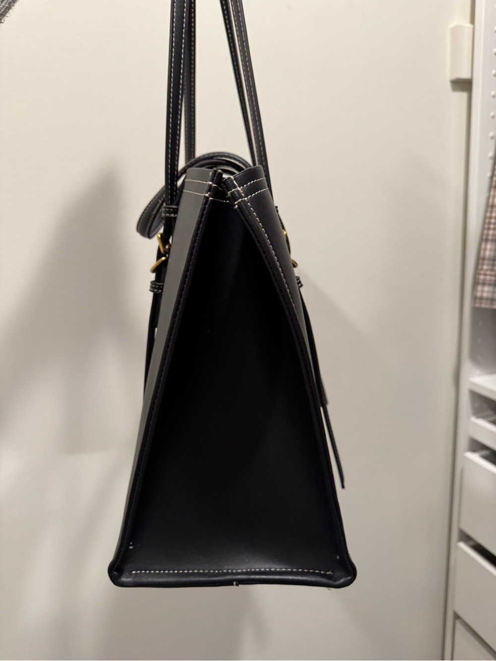 Zara  Black Women's Tote Bag - Picture 5 of 8